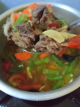 Cara Gampang Membuat Resep Asem Asem Daging &amp; Iga Sapi yang Lezat Sekali