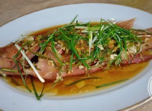 Foto resep Kerapu Steam Hongkong