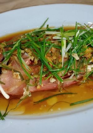 Foto resep Kerapu Steam Hongkong