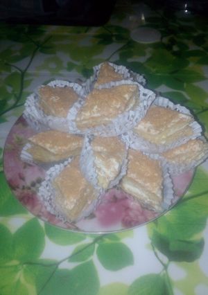 صورة لوصفة حلوة بكريمة الزبدة