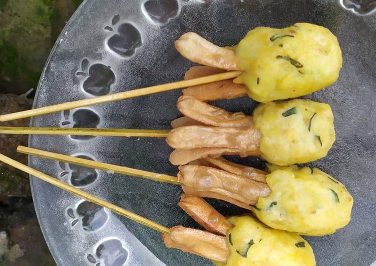 Resep: Kentang Sosis yang Renyah