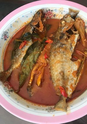 Foto resep Ikan Lebam Masak Asam Pedas