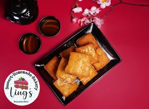 Foto resep Menbosha - Roti udang 🦐