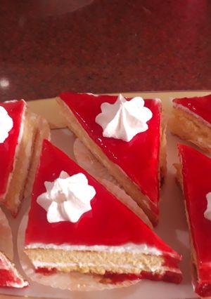 صورة لوصفة جاتوه فراوله 🍰🍓