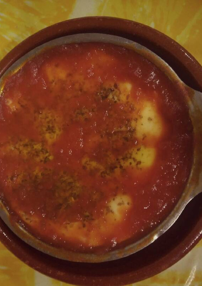 Una foto de Provolone al Horno