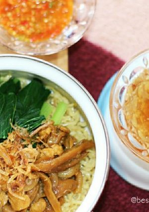 Foto resep Mie Ayam Berjamur