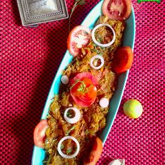 A picture of Lauki Aur Aloo Ka Bharta Recipe.