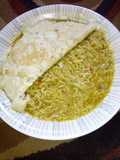 Indomie with fried eggs