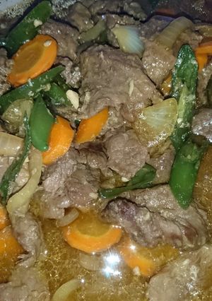 Foto resep Beef Teriyaki