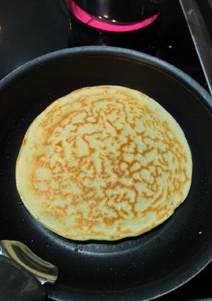 Une photo de Crêpe alsacienne salée