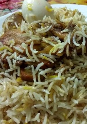 এগ চিকেন বিরিয়ানি রেসিপির প্রধান ছবি