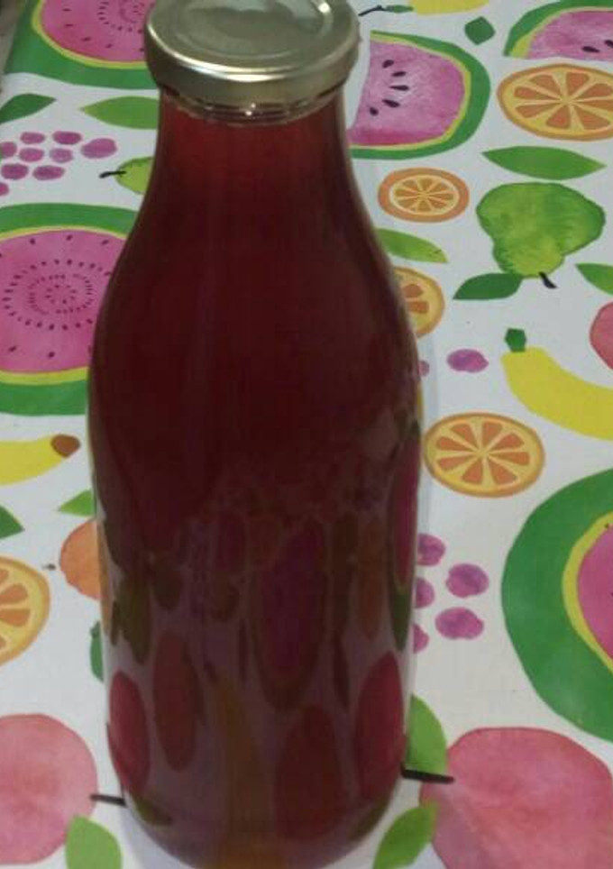 Una foto de Infusión antioxidante