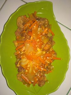 Foto resep Ikan goreng tepung saus asam manis