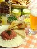 Tártaro de carne