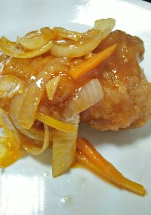 Foto resep Ayam Asam manis