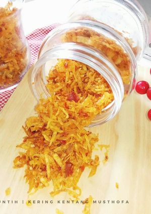 Foto resep Kering Kentang Musthofa Tanpa Kapur Sirih