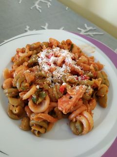 Una foto de Pasta a mi manera