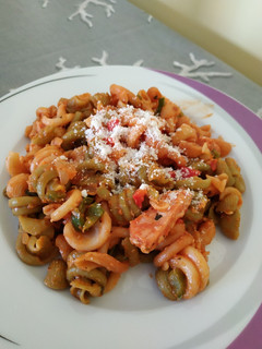 Una foto de Pasta a mi manera