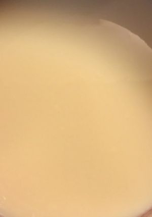 صورة لوصفة طريقة عمل اللبن المكثف في البيت