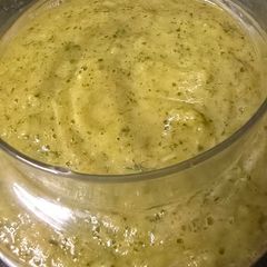 A picture of Raw mango grapes chutney.