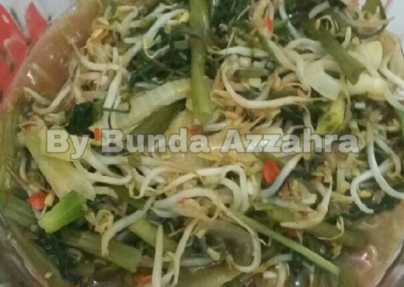 Goreng bayam express