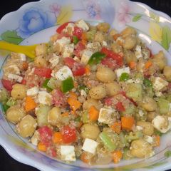 A picture of High Protein salad.
