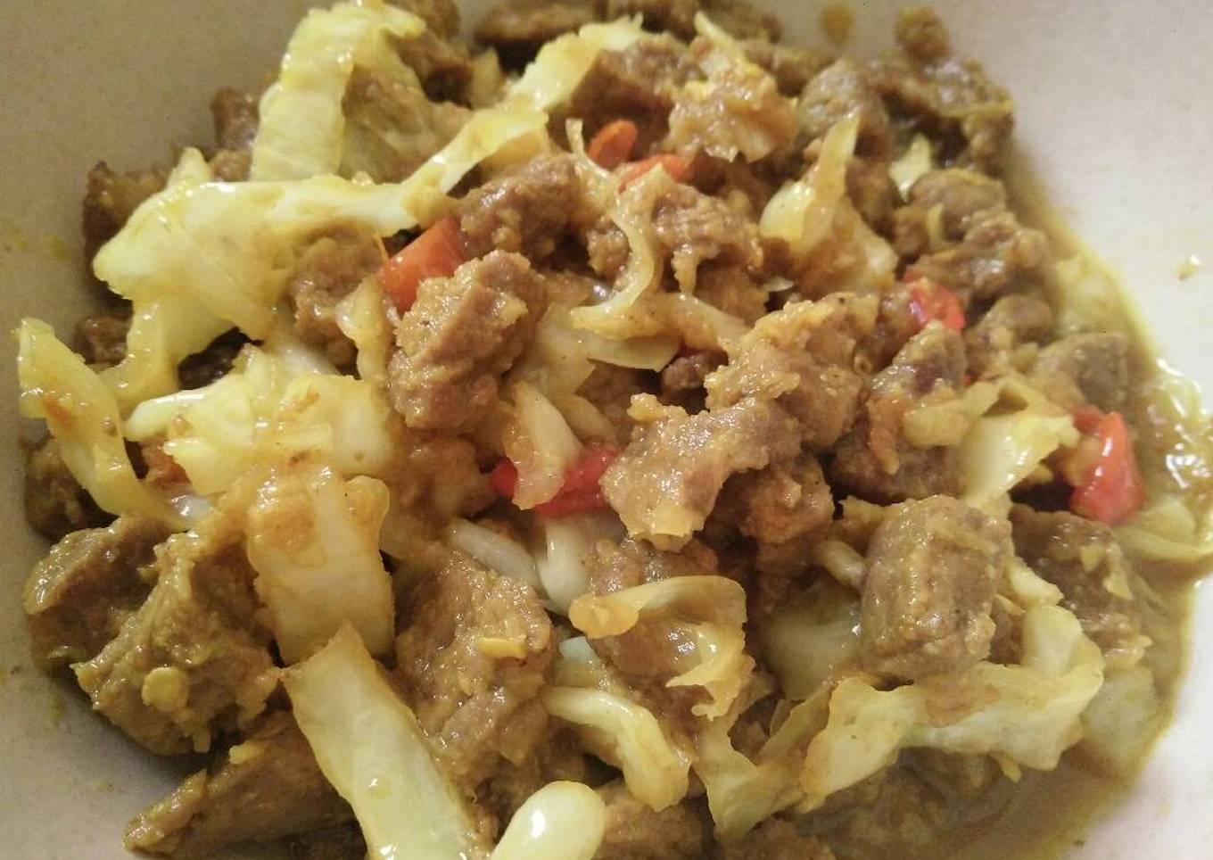 Tongseng Sapi no msg