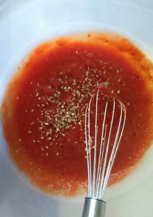 Pizzaszósz recept fotója