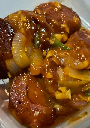 Foto resep Rolade sapi asam manis praktis hemat n enak