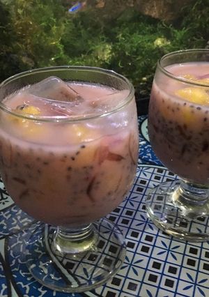 Foto resep Es campur #SiapRamadan