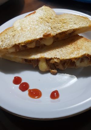Foto resep Sandwich Tuna