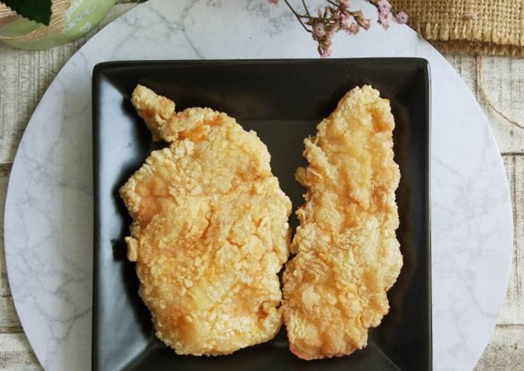 Cara Gampang Menyiapkan Ayam goreng ala Taiwan Anti Gagal