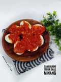Sambalado Telur Khas Minang