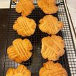 Brown Butter peanut butter cookies