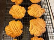 A picture of brown butter cookies