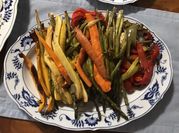 A picture of sweet potato courgette