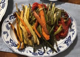 California Farm Stone Roasted Squash and Paprika Dinner Salad