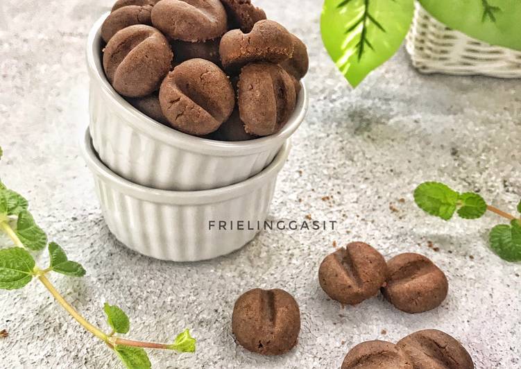 Resep Coffee Cookies, Lezat Sekali