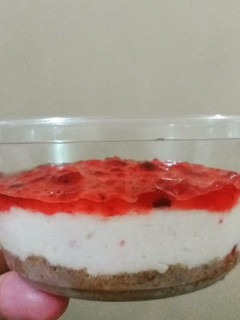 Foto resep Strawberry Cheesecake