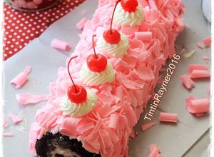 Foto resep PINKY BLACKFOREST ROLL untuk Ulang Tahun Mama Tercinta ;)