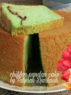 Foto resep Chiffon pandan cake
