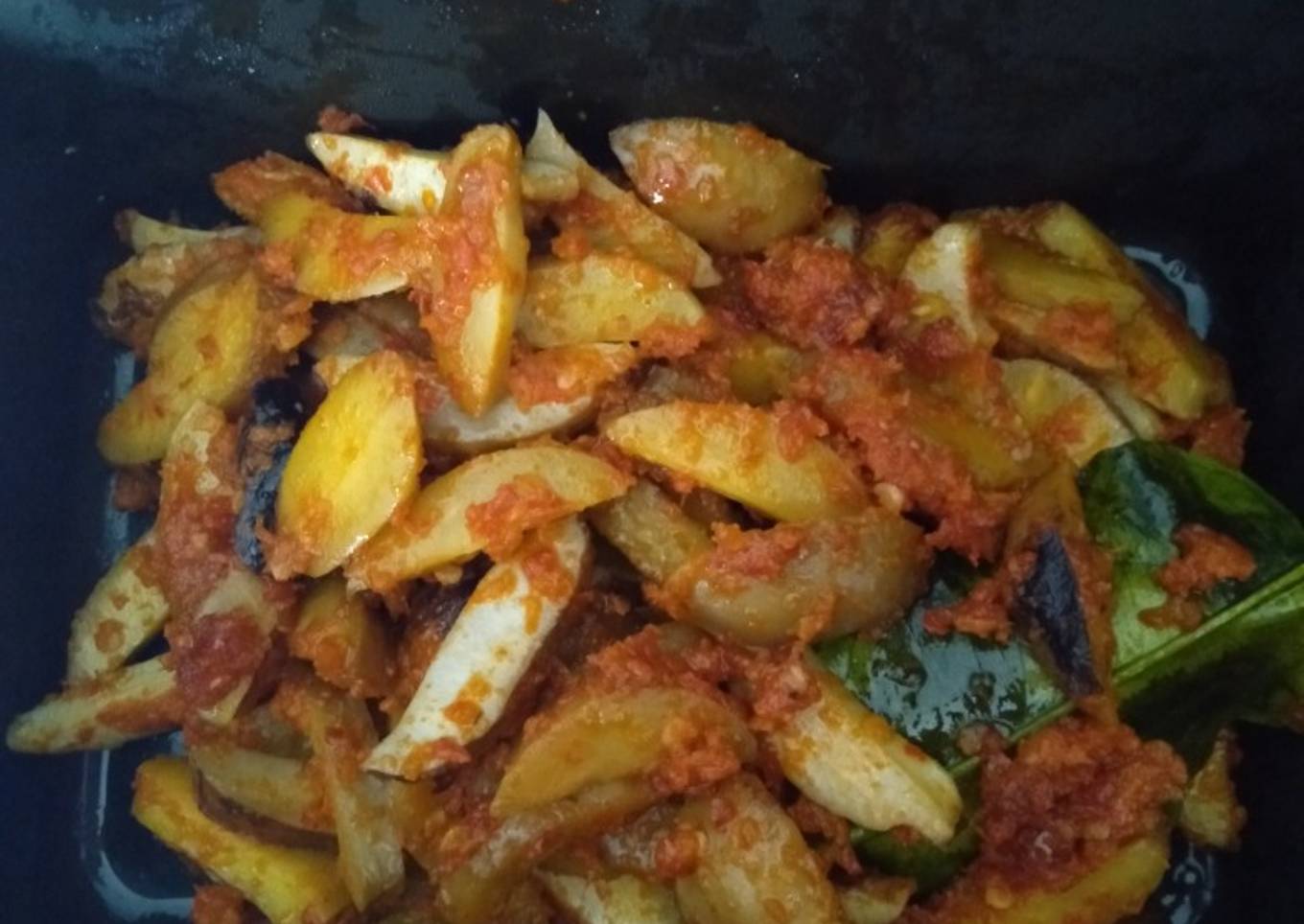 Jengkol Balado Terasi