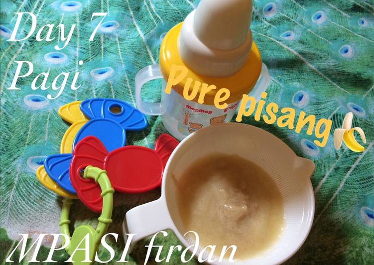 Resep masakan Pure pisang | Cara Masak Pure pisang Yang Paling Enak