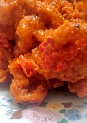 Foto resep Cumi Goreng Tepung Pedas