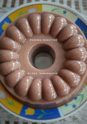Foto resep Puding Ovaltine