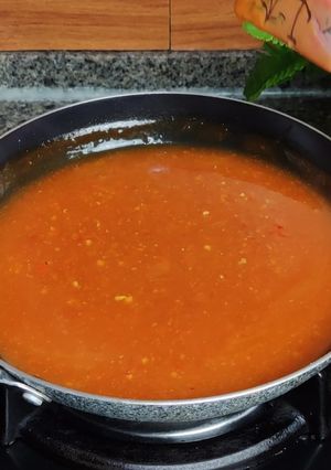 Foto resep Saus dimsum