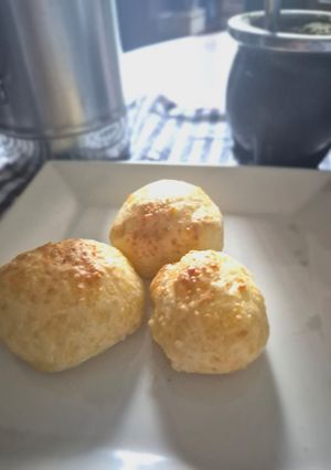 Una foto de Pan de queso