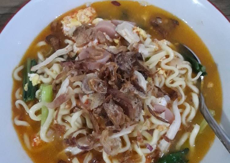 Resep Bakmi godok yang Enak