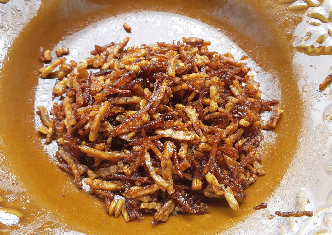 Kering Kentang Tempe