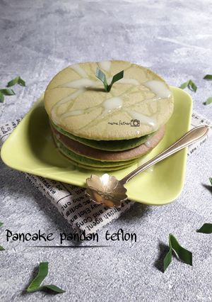 Foto resep Pancake pandan teflon